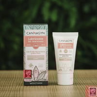Cannagyn Gel Lubrificante BIO 50ml WeBotanix: favorece o bem-estar da tua zona íntima